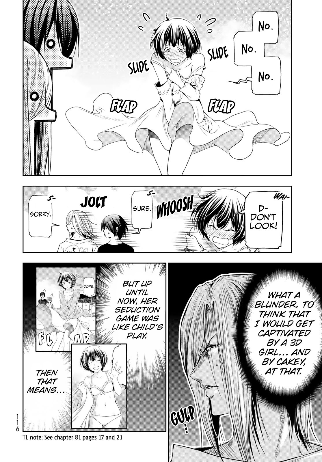 Grand Blue, Chapter 82 image 10